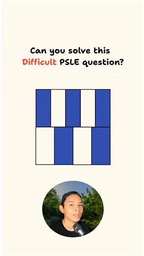 EzWin Academy on Instagram: "Only a few P6 Math students can solve this #math"