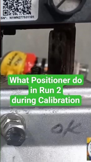 What Positioner do in Run 2 during Calibration | Siemens SIPART PS2 Positioner #InstrumentAcademy