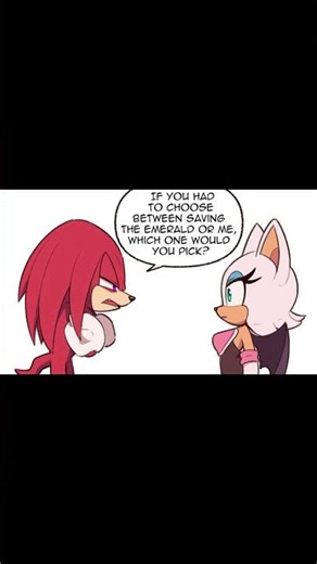 Which would you choose (Sonic Comic Dub)