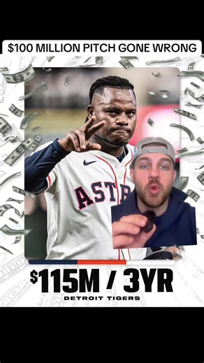 THE $100 MILLION PITCH💸 #FramberValdez #Tigers #Sign #MLB #Baseball | baseball