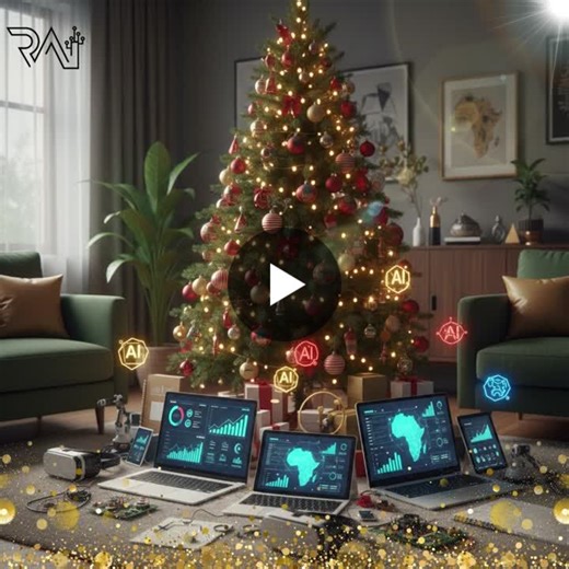 Christmas, Africa, and the Questions We Do Not Ask About Technology. Christmas in many African homes is loud.There is cooking that starts too early. Conversations that overlap. Old stories that… | RETHINK AFRICA INTELLIGENCE