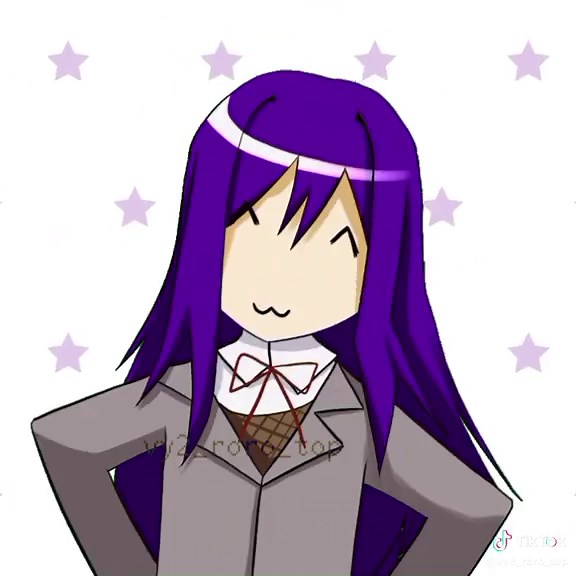 Excited for Summer! Yuri Animation Fanart