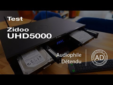 🇨🇳 Zidoo UHD5000, le lecteur multimédia ULTIME de 2024 ?