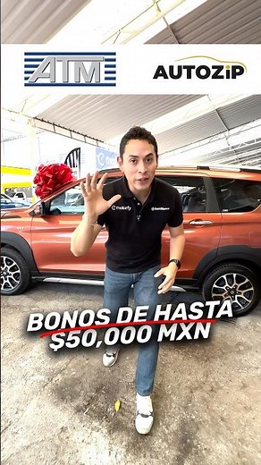🚗✨ ¡Hoy arranca la Mega Feria de Crédito Seminuevos en ATM !Ven y sal manejando tu próximo auto 🏁💨
