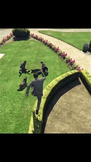 Head Splash | GTA 5 | WWE Moves