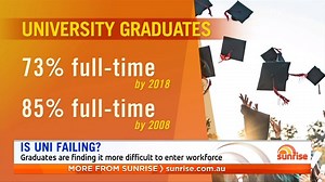 A new report reveals the university degrees with the best and worst chances of gaining meaningful employment. More on this story: http://7sunrise.link/BEOHBD | Sunrise