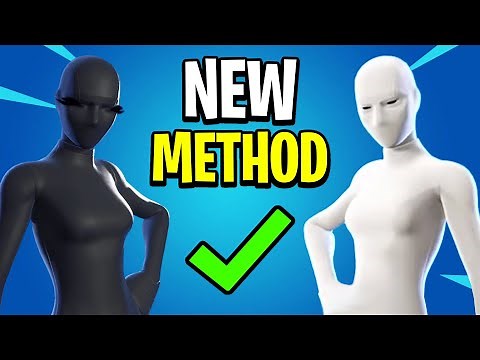 How To Get All White And All Black Superhero Skin In Fortnite Chapter 3!