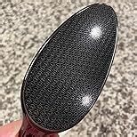 Glass Foot File, Foot Scrubber for Hard Skin Remover - Foot Callus Remover, Pedicure Tools for Feet Dead Skin, Foot Care for Women and Men, Gentle Effective Heel Scraper (Gold)