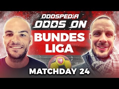Bundesliga Predictions 2025/26 Matchday 24 | Best Football Betting Tips Today #bundesliga