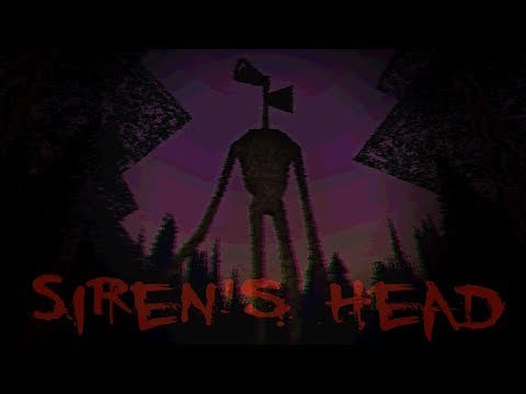 This Is A Test of The Emergency Broadcast System... | Siren Head