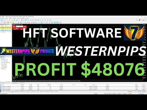 Westernpips HFT Arbitrage Software Review | MY Profit $48076