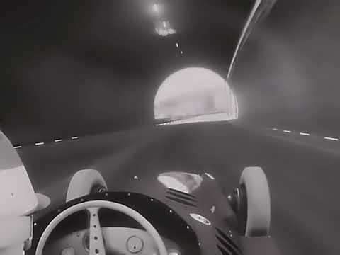 1955 Juan Manuel Fangio Monaco Grand Prix Onboard | #fangio #f1