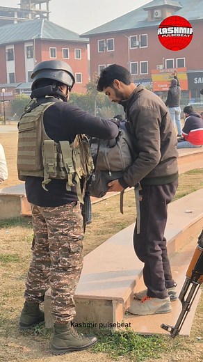 482K views · 6.4K reactions | Amid tight security arrangements across JK, frisking operation at Srinagar #share #follow #likes #comment #facebookviral #kashmirvalley | Kashmir Pulsebeat | Facebook