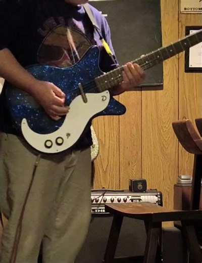 new Danelectro guitar