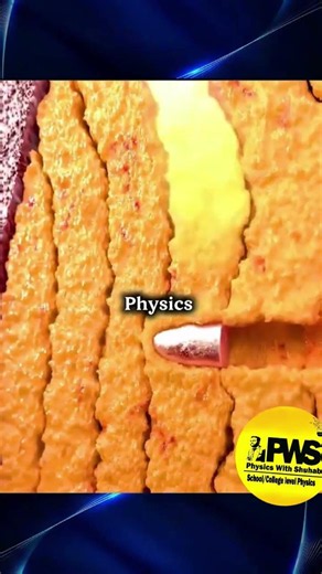 It's how physics works PWS
