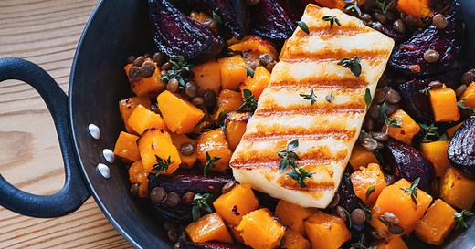 Halloumi: The Salty, Squeaky Cheese You Need To Know About