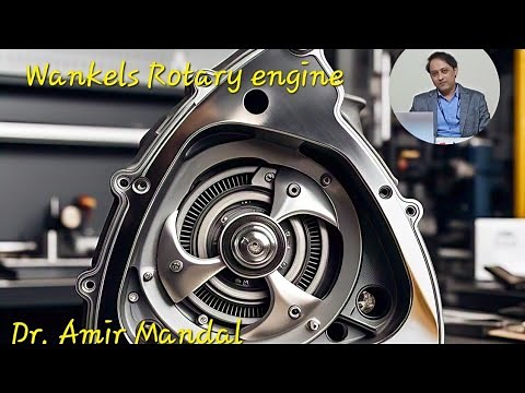 Wankel engine explained clearly | IC engine fundamentals