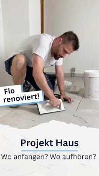 Renovating your house yourself