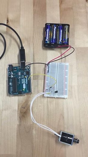 ソレノイドをArduinoで制御しよう!