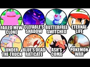 Every FAMOUS Pokémon Theory Explained in Detail
