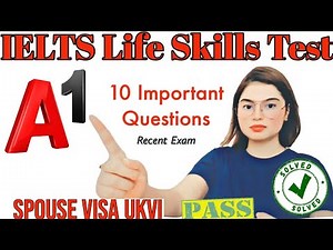 IELTS A1 Life Skills Speaking & Listening Test |Important Questions with Answers | 2024 Latest
