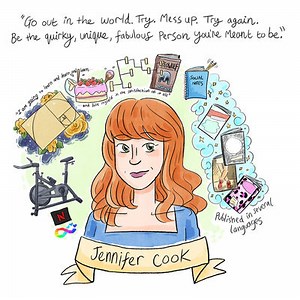 A Day in the Life of Jennifer Cook