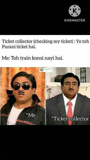 jethalal roaster tmkoc train read last line #powerful #tmkoc #dayaben #roast #jethalal #powerful