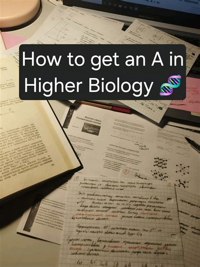 Hope this is useful 🫶🧬 #sqahighers #studytips #sqaexams #sqa #higherbiology