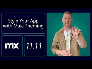 Fast Reload for Agent Editor & Styling Your App With Maia Theming - Mendix 11.11 Release Video
