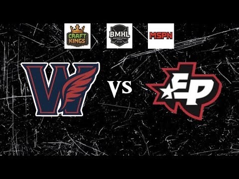 BMHL S19 | PHI Wings @ ELP Renegades | BMHL ON MSPN