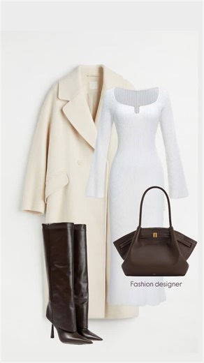 Fashion designer ✨ on Instagram: "?/10 #outfit #fashiondesigner #morocco #instagram #chic #design #fyp #fypシ❤️💞❤️ #winter #reels #autumn #fypage #followers #followforfollowback #trend"