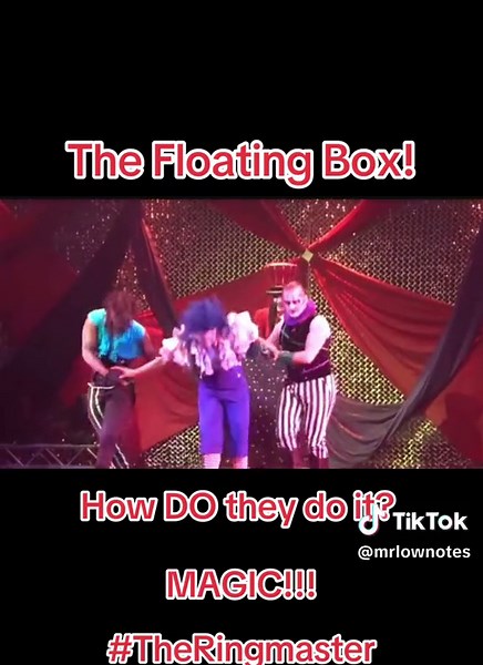 The floating box! #sixflagsgreatamerica #theRingmaster #frightfest #spooky #sixflags #illusion #magic #halloween #horror #levitation #theringmasterscabaret #mrlownotes Thank you coaster Nick for the recording! Please check out the full video located below! https://m.youtube.com/watch?v=ulooNbsPov4&t=277s&pp=ygUrcmluZ21hc3RlcnMgY2FiYXJldCBzaXggZmxhZ3MgZ3JlYXQgYW1lcmljYQ==