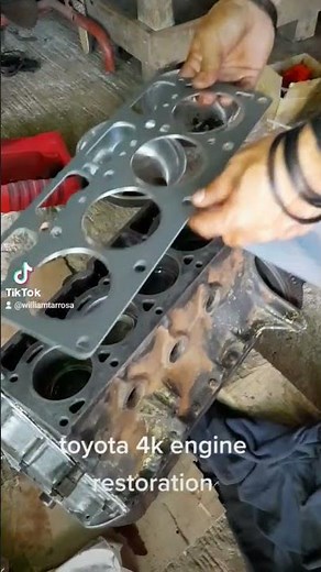 toyota 4k engine restoration