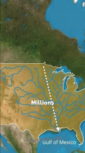 Why Is the Mississippi River So Important to America? 🇺🇸🌊