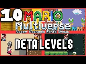 Mario Multiverse: Beta Levels (10)