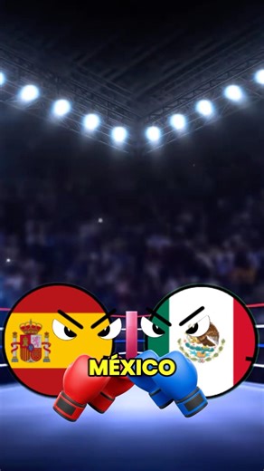 Mexico vs Spain 🇲🇽🇪🇸 | Battle of Flags #12