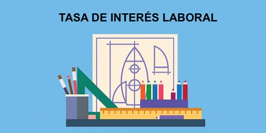 Tasa de Interés Laboral 2026 ¿Cómo se calcula?