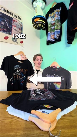 How to Identify Vintage Shirts