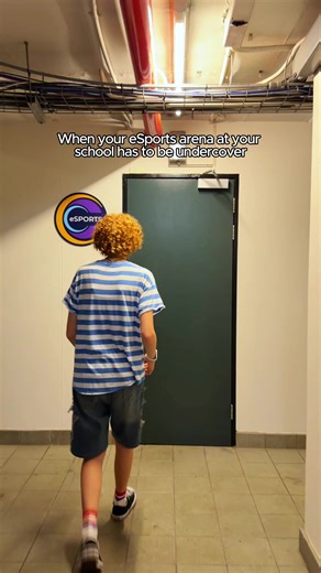 Undercover eSports room in my school 👀👾 #centennialschools #southafrica #centennial2026 #highschool