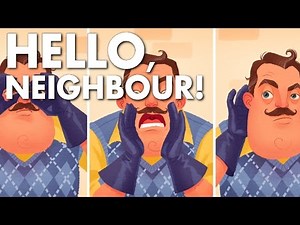Hello Neighbor - Do You Like Boxes? (FULL PLAYTHROUGH) Manly Stream Recording