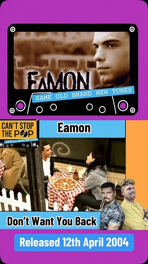 Eamon: Don’t want you back is 21 years old today. What did you think of the track? #cantstopthepop #throwback #nostalgia #popmusic #00s #songsyouforgotabout | Can't Stop The Pop