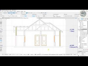 How to create sections in archicad