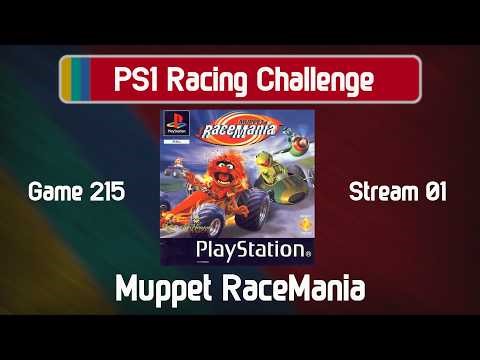 Muppet RaceMania - PS1 Racing Challenge G215S01