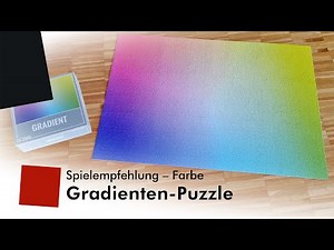 Spieleempfehlung Farbe: Gradienten-Puzzle