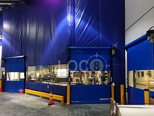 Industrial Curtain Walls