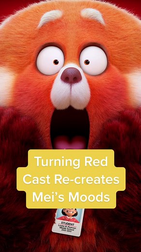 So many emotions were running wild at the premiere of #TurningRed! Stream the movie on @disneyplus March 11 #Pixar #moviepremiere #redcarpet #fyp
