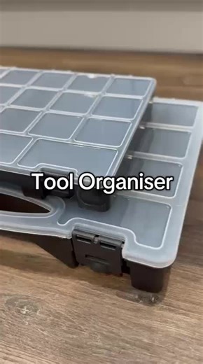 Keep organised with this handy storage boxes! 🛠️📦 #ToolOrganiser #StorageSolution #Plastic https://ebay.us/m/ustAPO