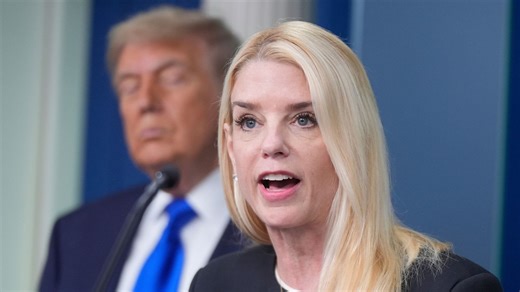 Why did Trump sack Pam Bondi?