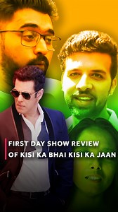 1.4M views · 116K reactions | Should you spend your money  on Kisi Ka Bhai Kisi Ki Jaan? Watch public first day first show review | PinkVilla | Facebook