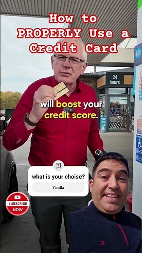 How to PROPERLY Use a Credit Card